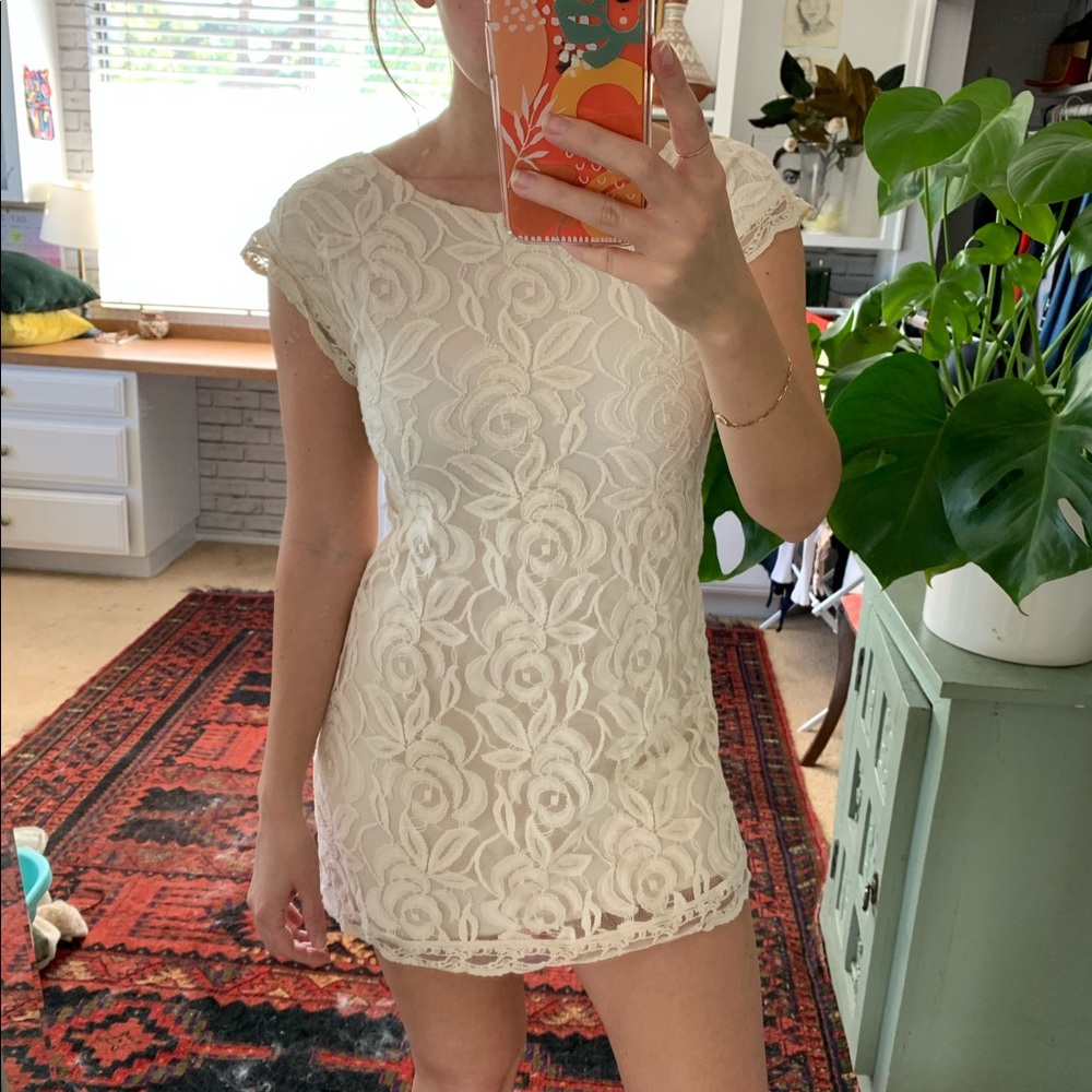 Lace Nordstrom Dress